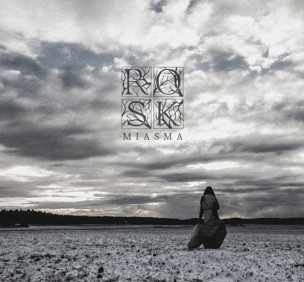 rosk front cover Front cover Rosk - Miasma